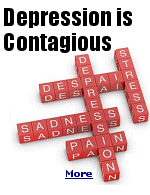 Depression can take up residence in a household, jumping from one family member to others. And just as individuals can be depressed, so can whole families, often without their awareness.